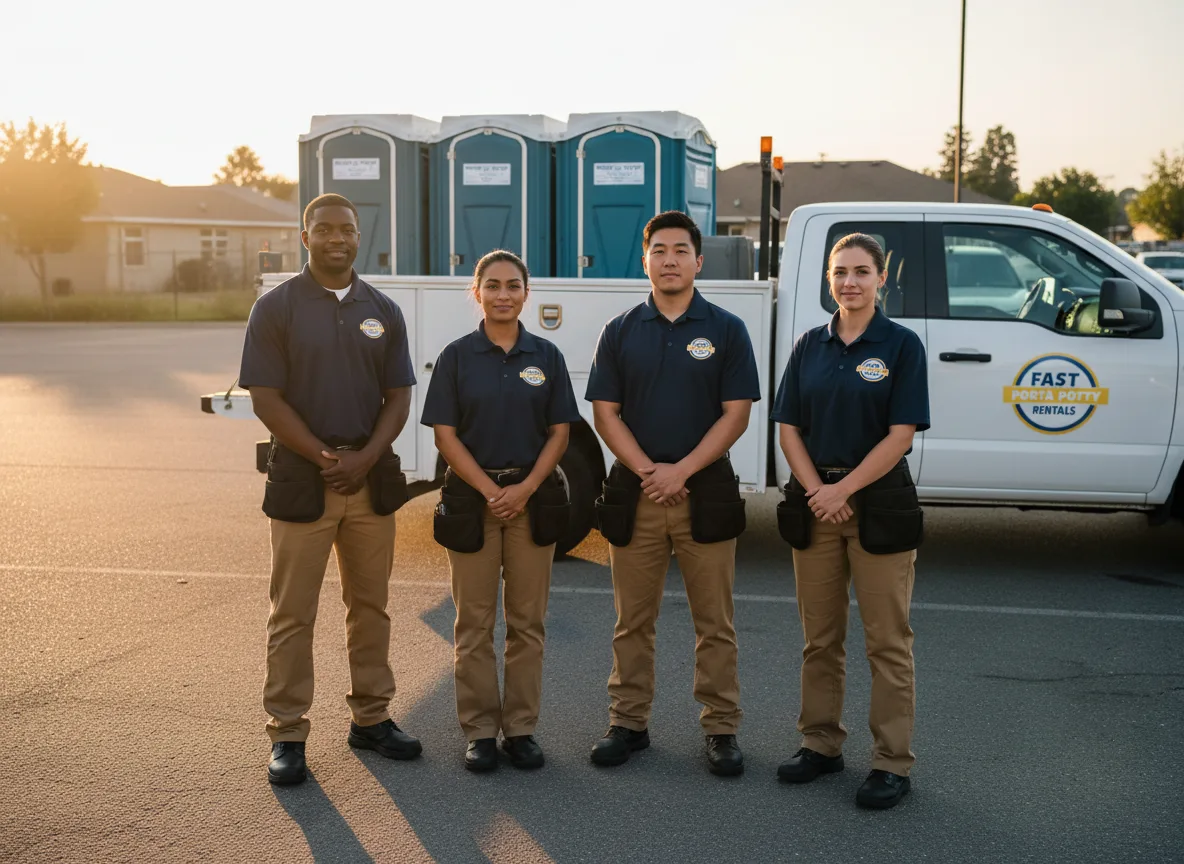 Standard Porta Potty Rentals company in Leisenring, PA